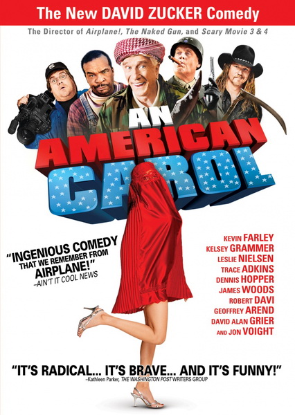 Американская сказка / An American Carol (2008) (DVDRip)